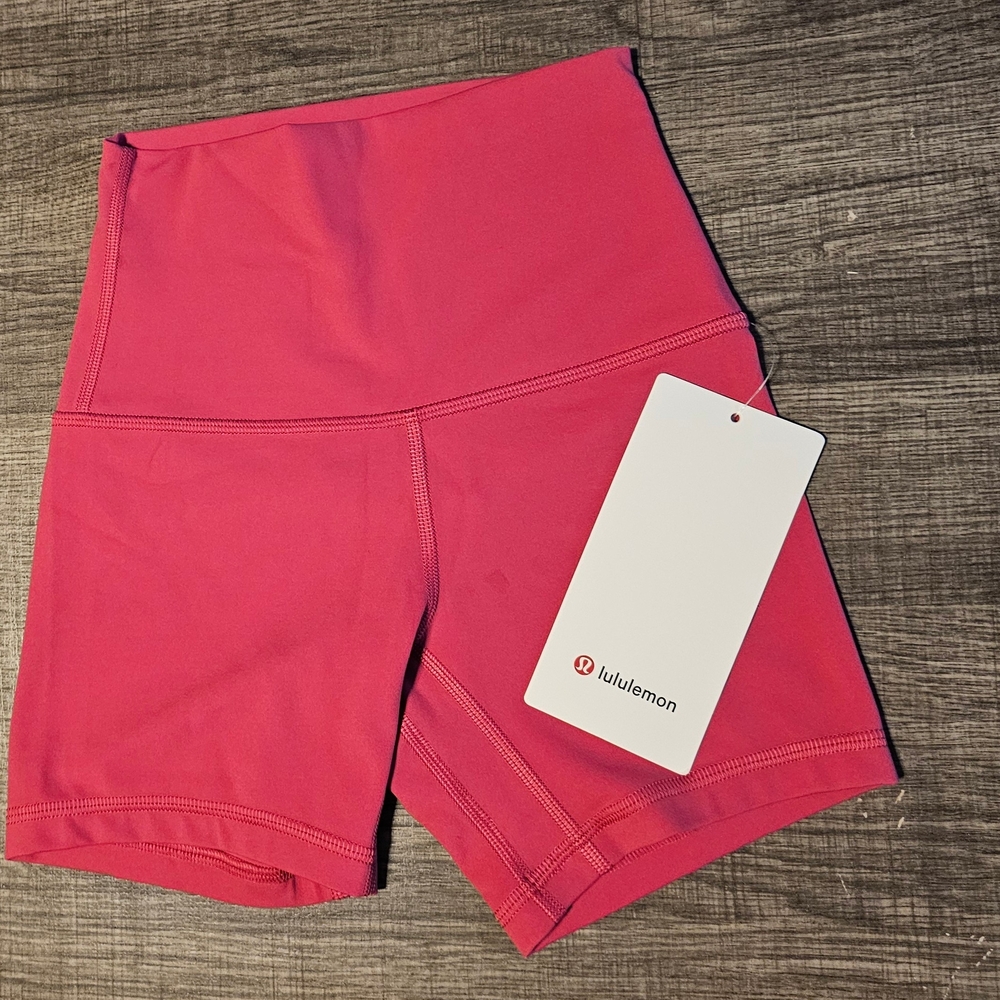 Lululemon Align High Rise Shorts